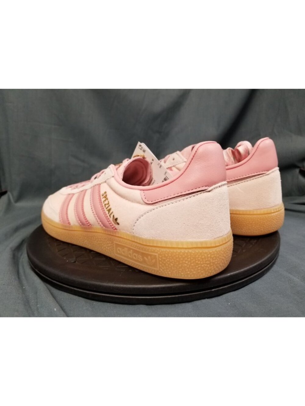 Adidas Handball Spezial Mauve/Quartz JR3645 Women's Size 9.5 NEW NO BOX! - Picture 6 of 11